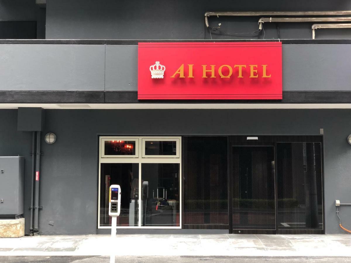 Ai Hotel Nihonbashi Tokyo Ngoại thất bức ảnh