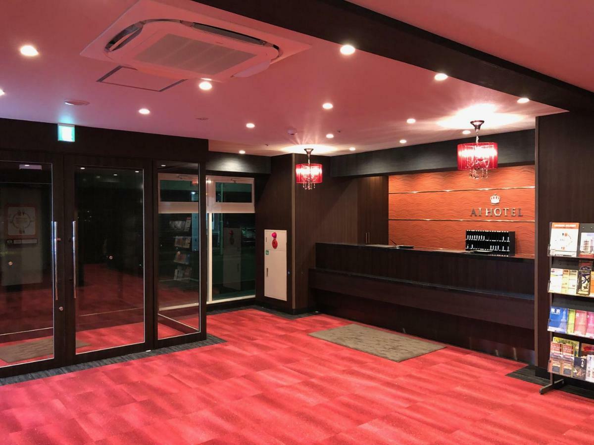Ai Hotel Nihonbashi Tokyo Ngoại thất bức ảnh