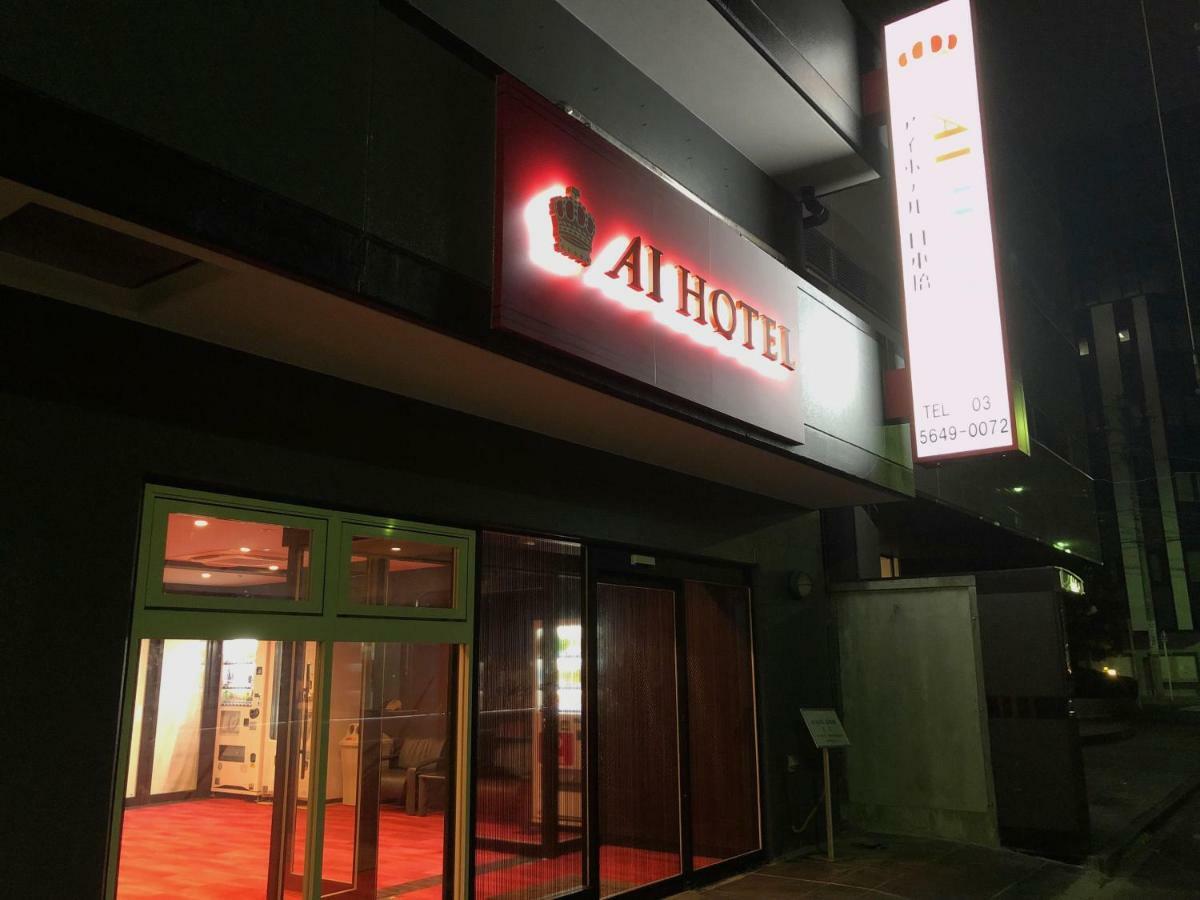 Ai Hotel Nihonbashi Tokyo Ngoại thất bức ảnh