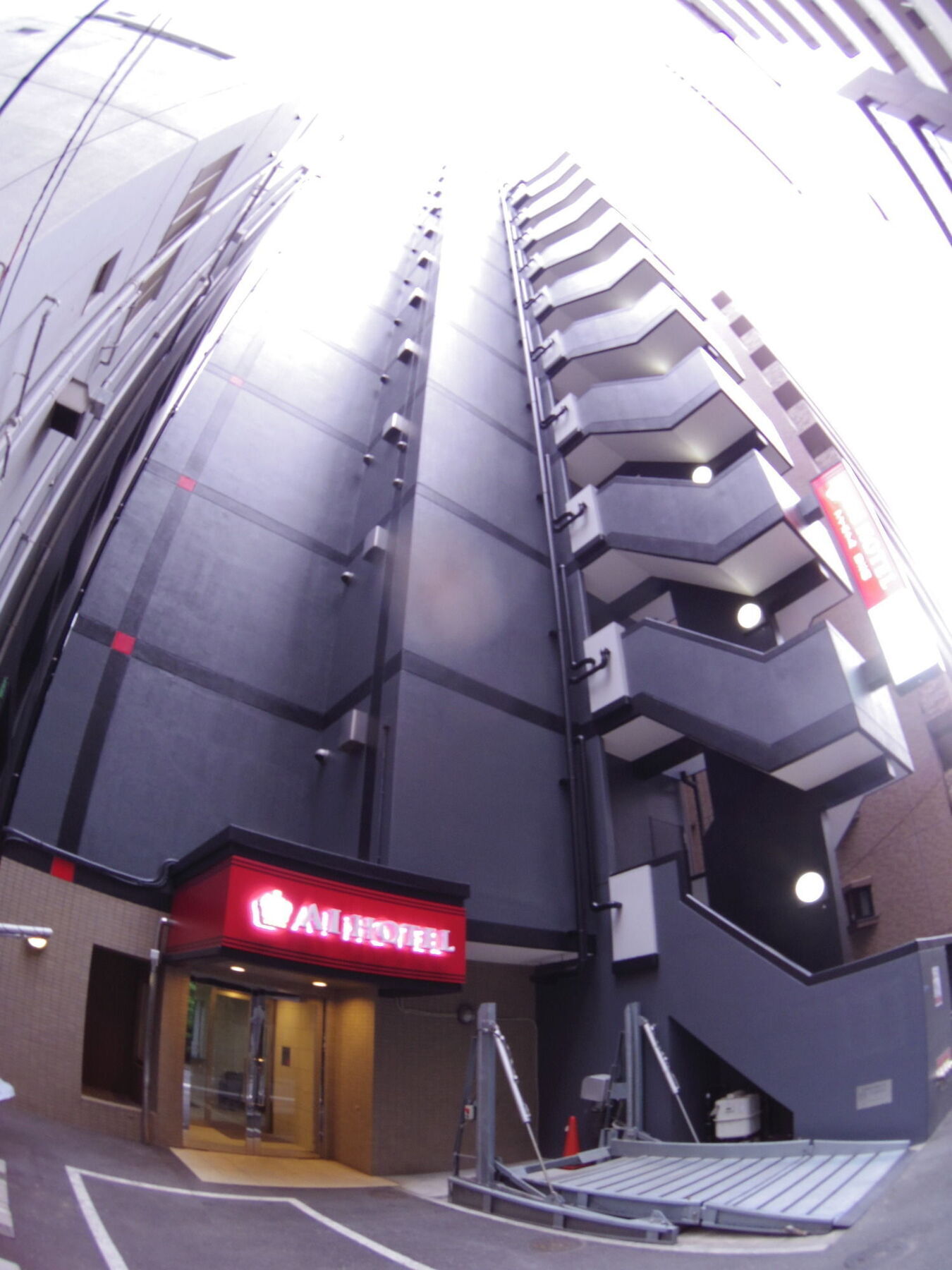 Ai Hotel Nihonbashi Tokyo Ngoại thất bức ảnh