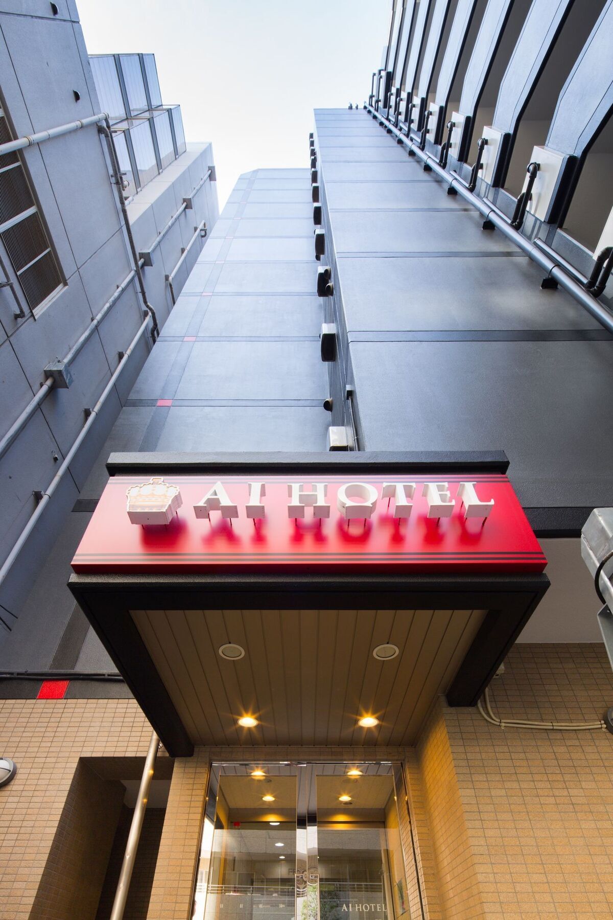 Ai Hotel Nihonbashi Tokyo Ngoại thất bức ảnh